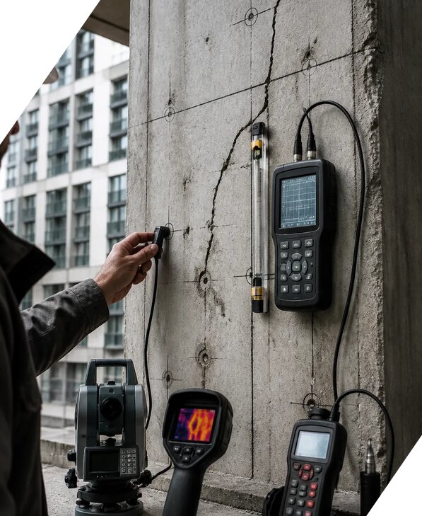 Инструментальное обследование зданий в Чернушке от 15234 р. | ЭкспертизаРоссия
