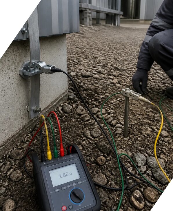 Измерение сопротивления молниезащиты в Чернушке от 2539 р. | ЭкспертизаРоссия