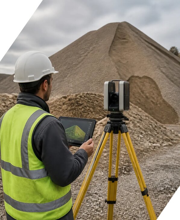 Лазерное 3D сканирование насыпей в Чернушке от 15234 р. | ЭкспертизаРоссия