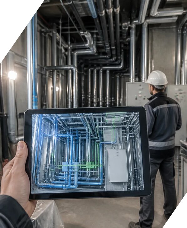 Создание BIM модели инженерных сетей в Чернушке от 50780 р. | ЭкспертизаРоссия