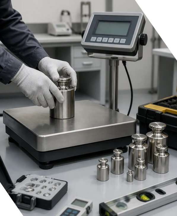 Калибровка весов с оформлением документов для бизнеса в Чернушке
